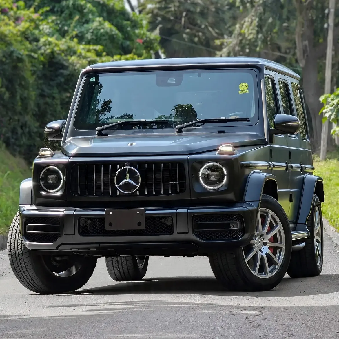 Mercedes Benz G63 2024 G Wagon