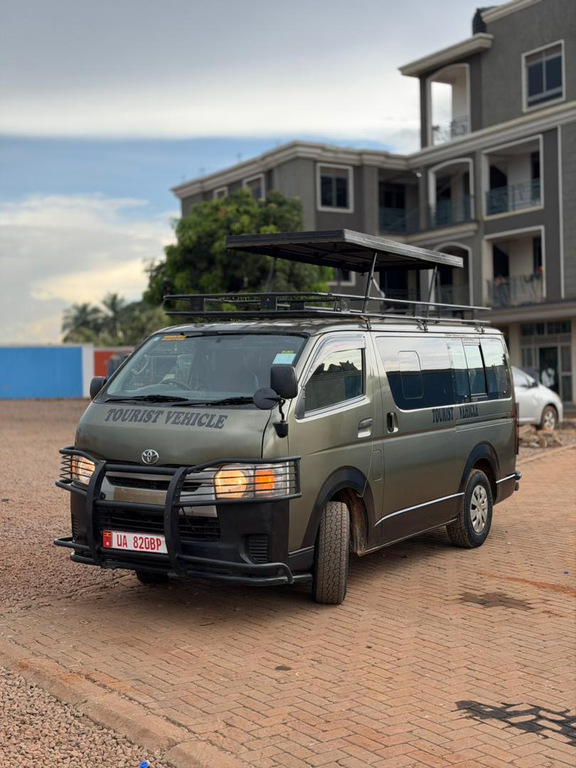 Toyota Hiace 2015 Drone