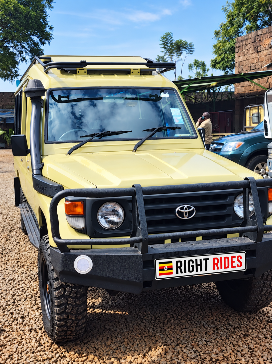 Toyota Land Cruiser Hard Top
