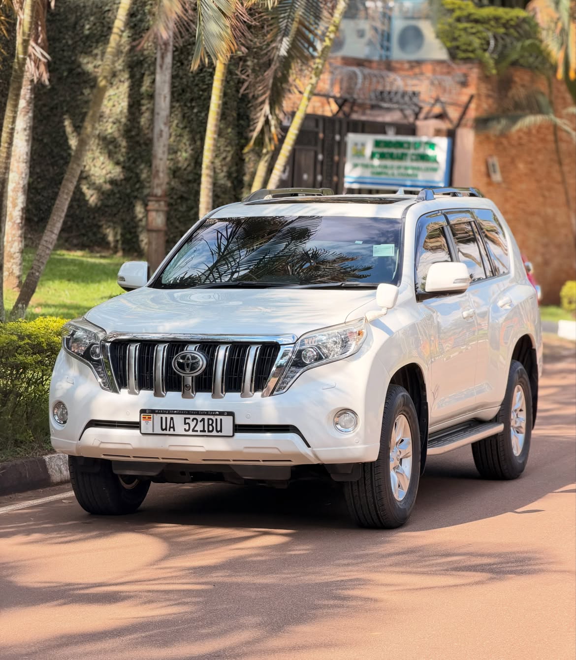 Toyota Land Cruiser Prado TZ-G 2017